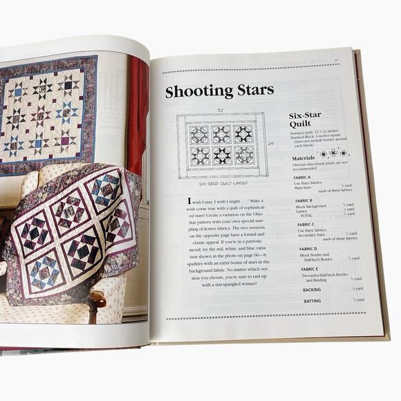 Vintage Hardback More Quick Country Quilting Mumm 1994 60 New Creative Projects - Picture 13 of 16